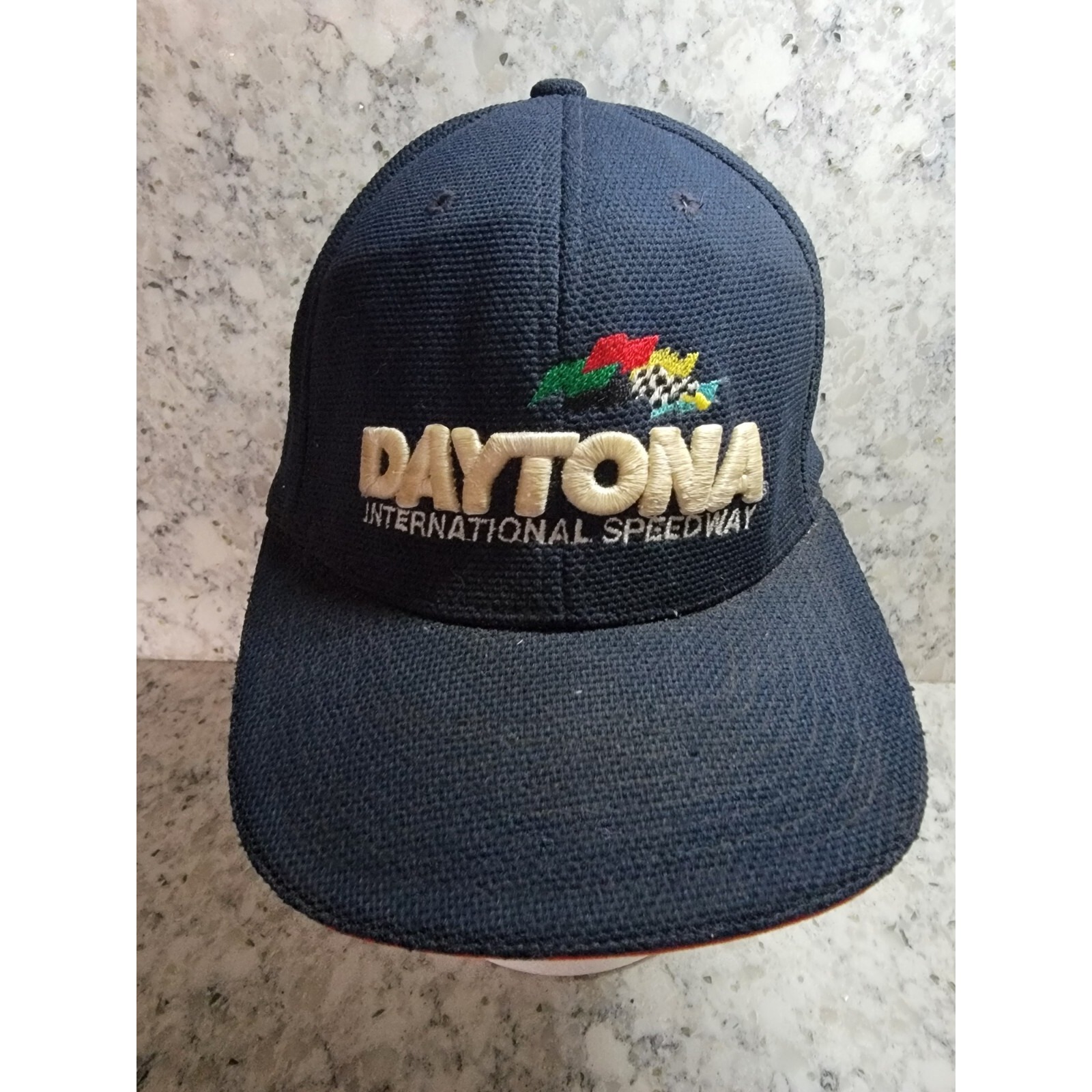 Daytona 500 International Speedway Enterprises Vintage Strapback Hat Cap Men Daytona 500 International Speedway Enterprises Vintage Strapback Hat Cap Men
